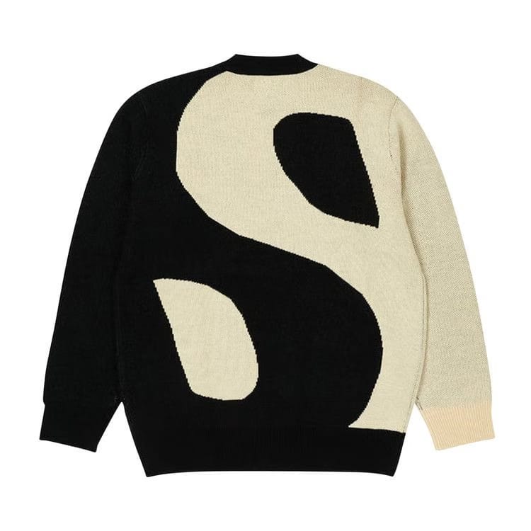 Palace Yin Yang Knit Cream/Black