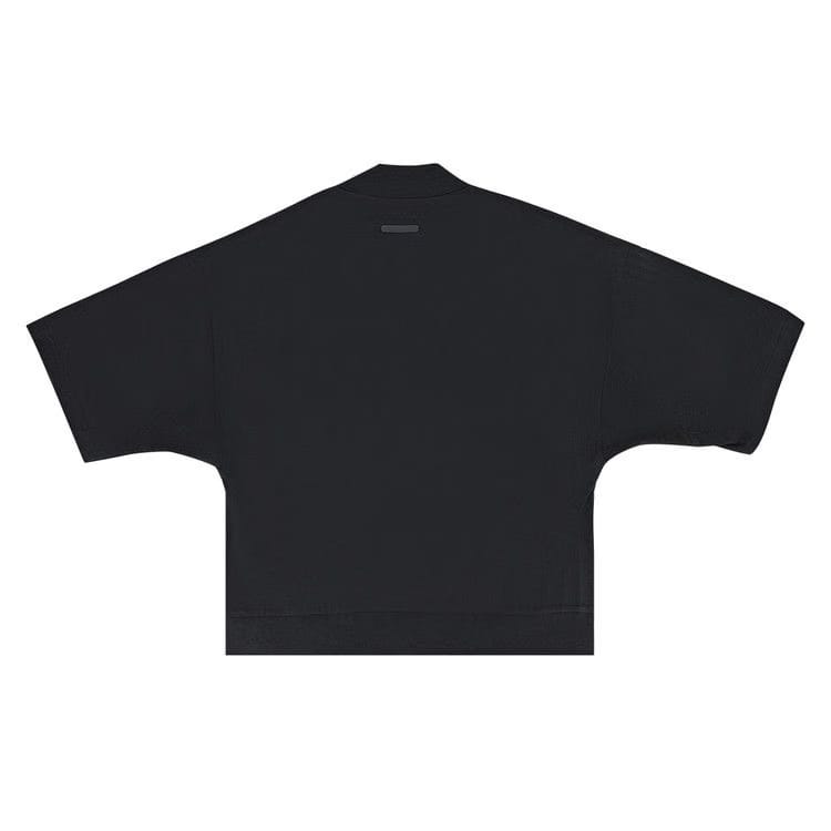 adidas x Fear of God Athletics Heavy Jersey 3/4 Mock T-Shirt Black
