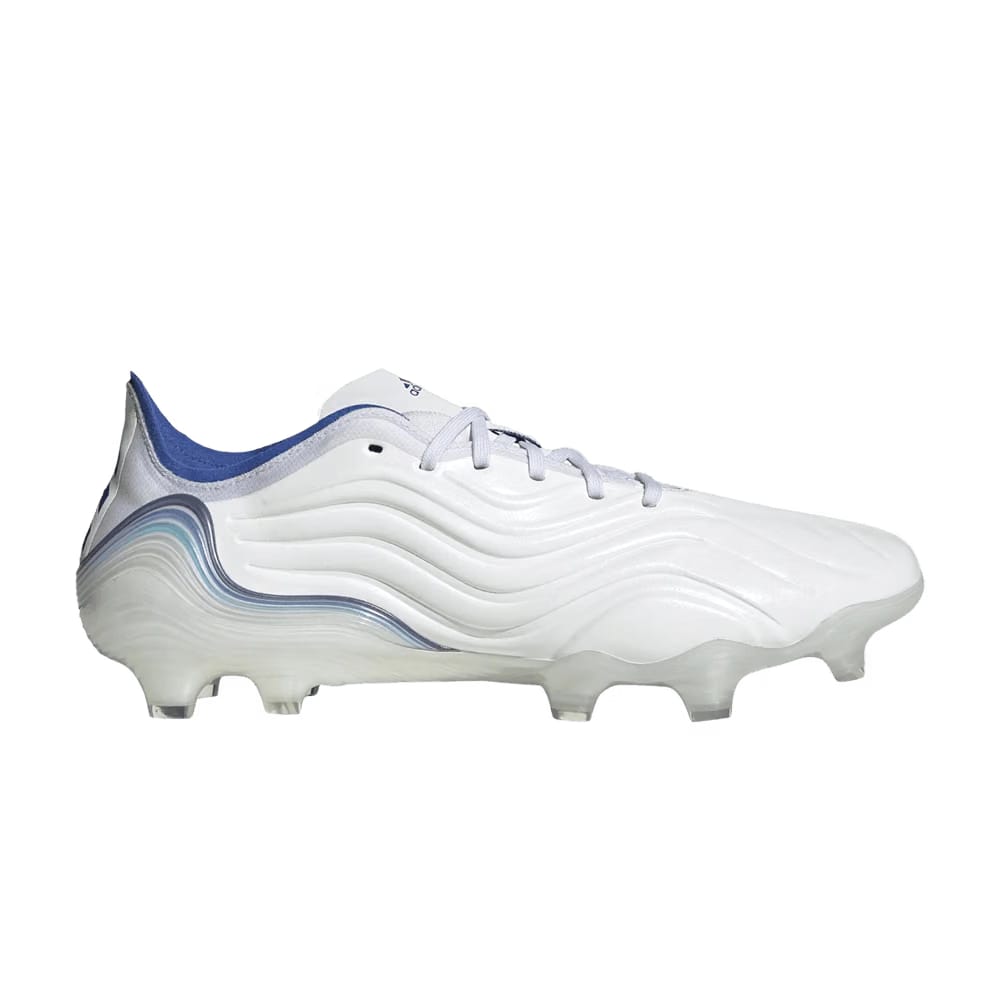 Adidas Copa Sense.1 FG White Hi-Res Blue