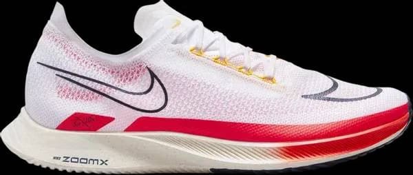ZoomX Streakfly White Bright Crimson