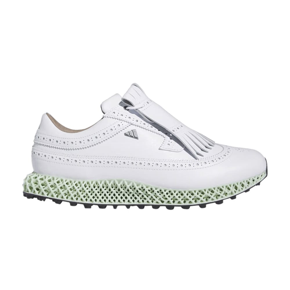 Adidas MC87 Adicross 4D Spikeless Golf White Iron Metallic