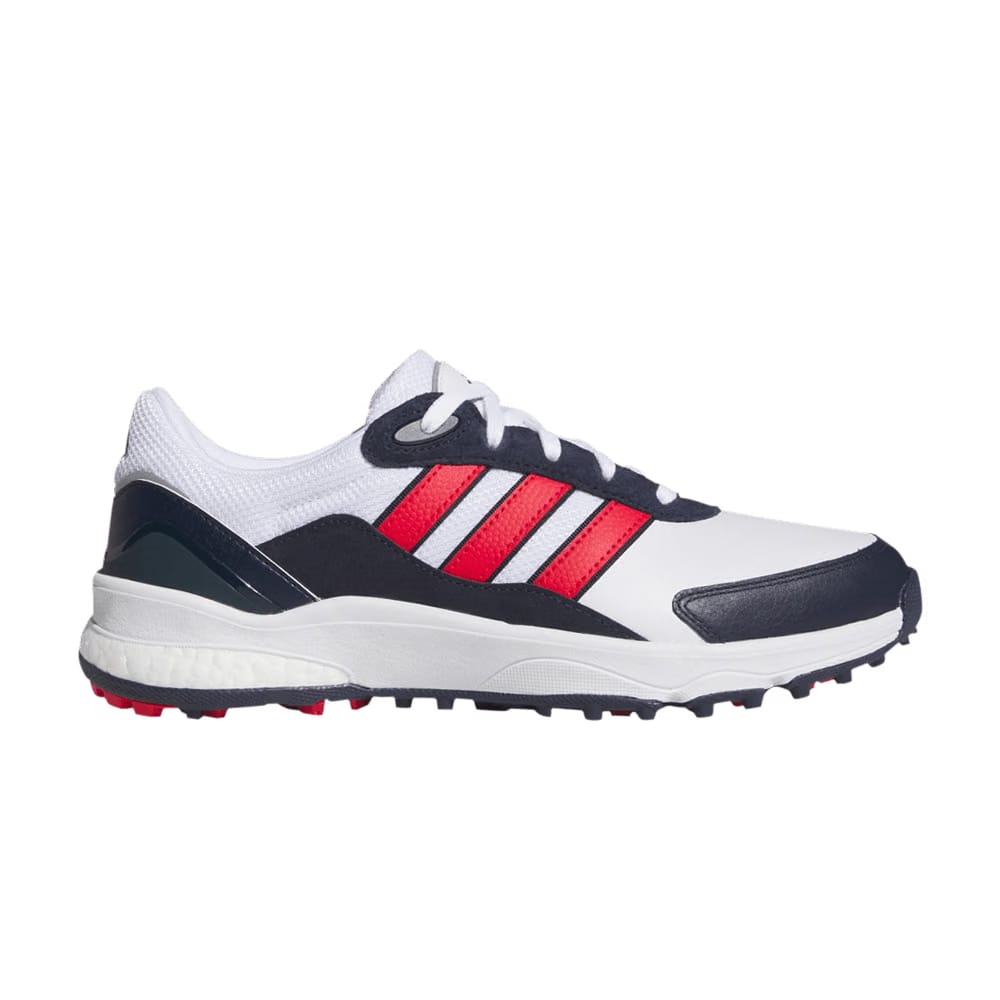Adidas SW5540 Spikeless Golf White Pure Ruby Navy