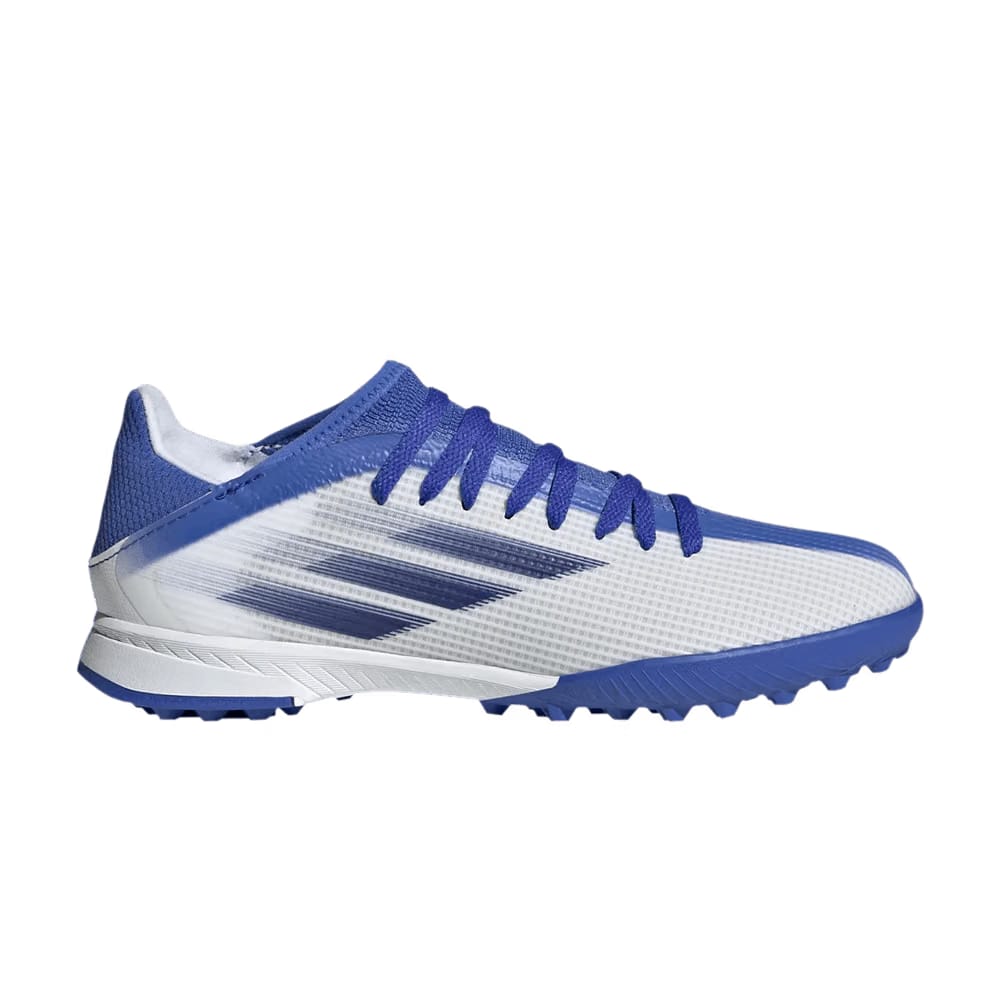 Adidas x Speedflow.3 TF J White Legacy Indigo