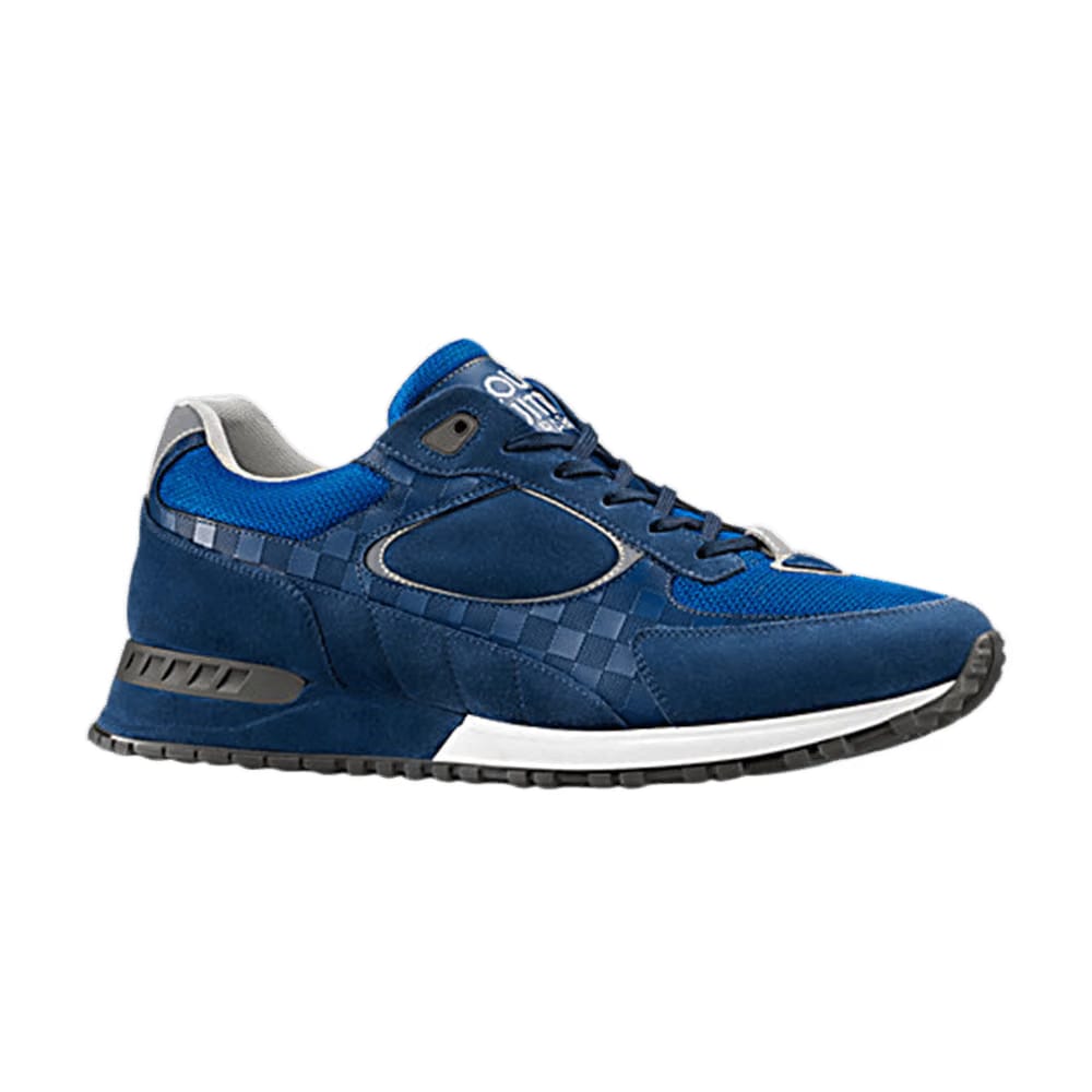 Louis Vuitton Run Away Sneaker Blue