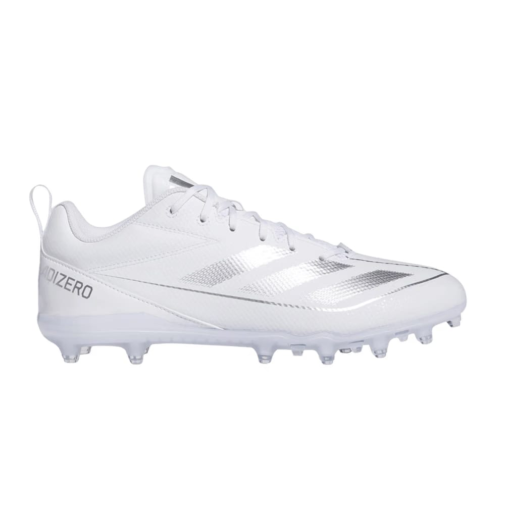 Adidas Adizero Electric.2 White Silver Metallic