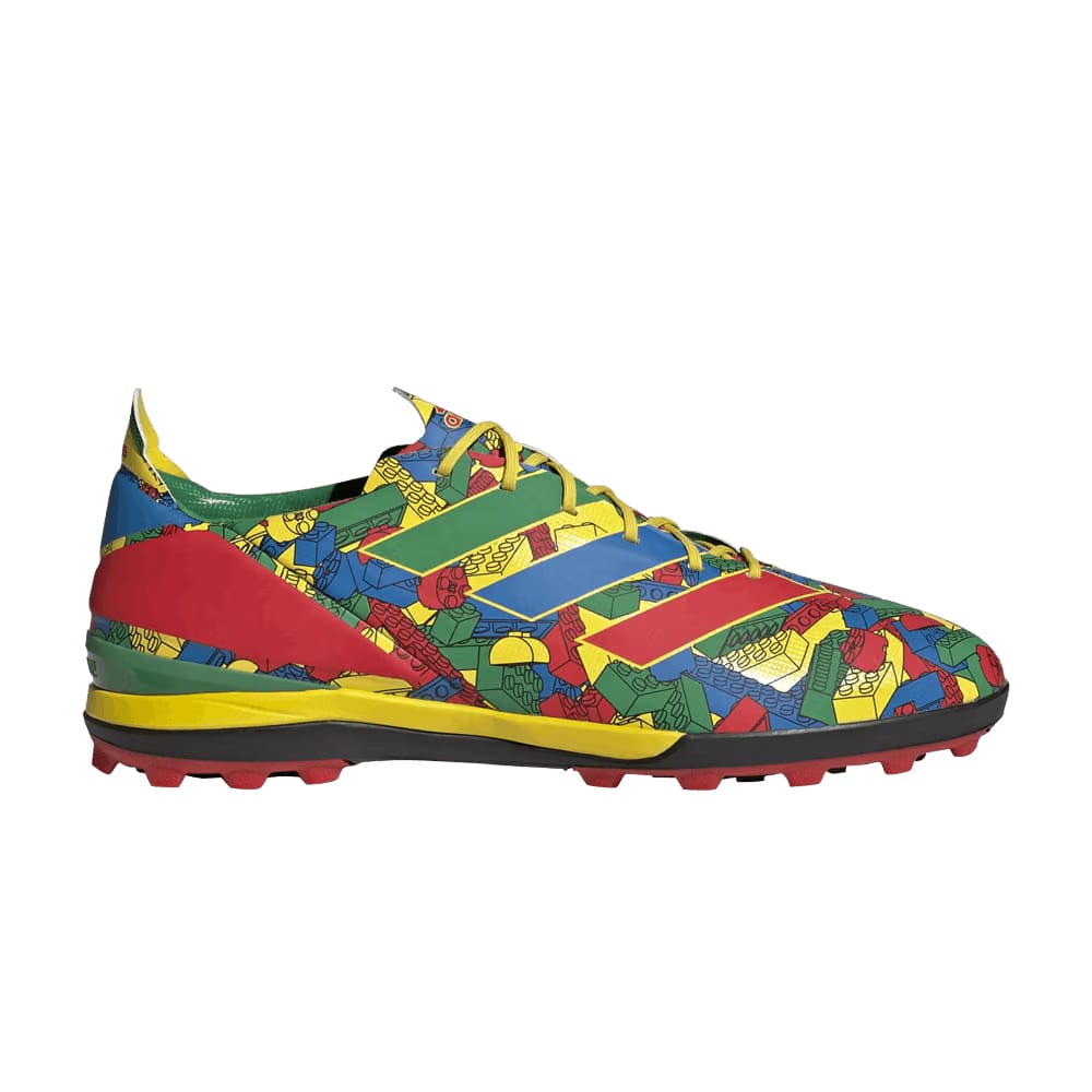 LEGO x adidas Gamemode TF Team Yellow Red Bricks