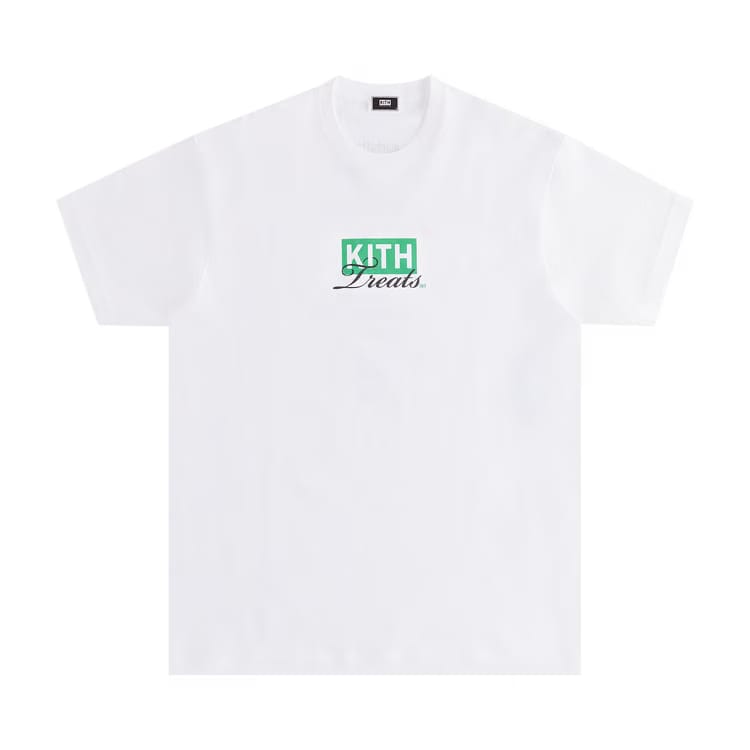 Kith Treats Tokyo Café T-Shirt White