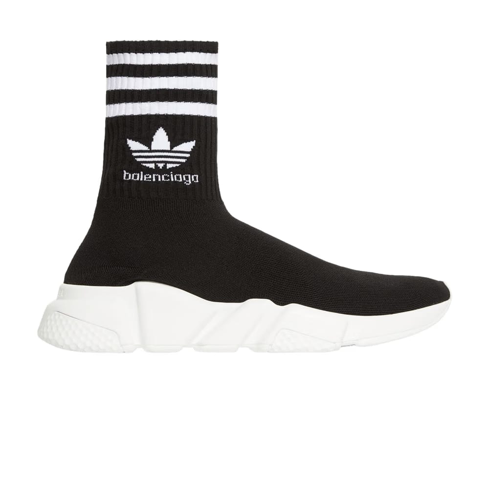 Adidas x Balenciaga Speed Sneaker Black
