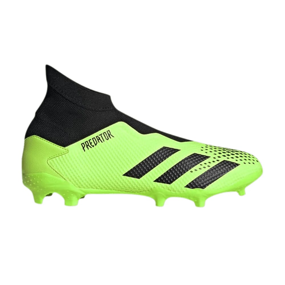 Adidas Predator Mutator 20.3 Laceless FG Signal Green