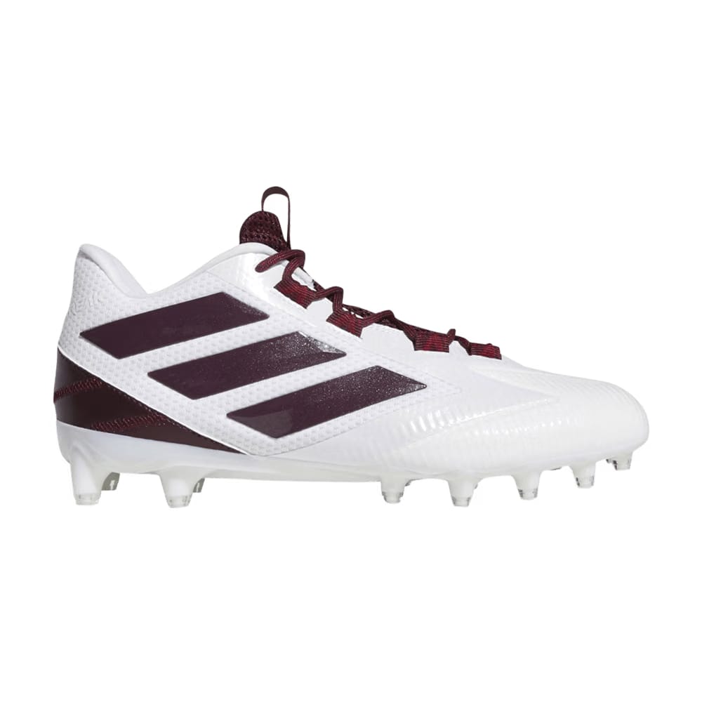 Adidas Freak Carbon Low White Maroon