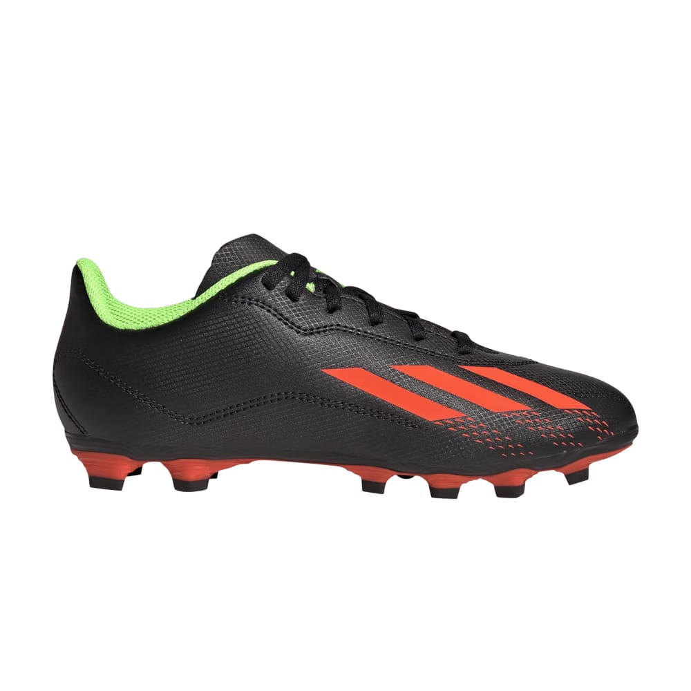 Adidas x Speedportal.4 FG J Black Solar Red