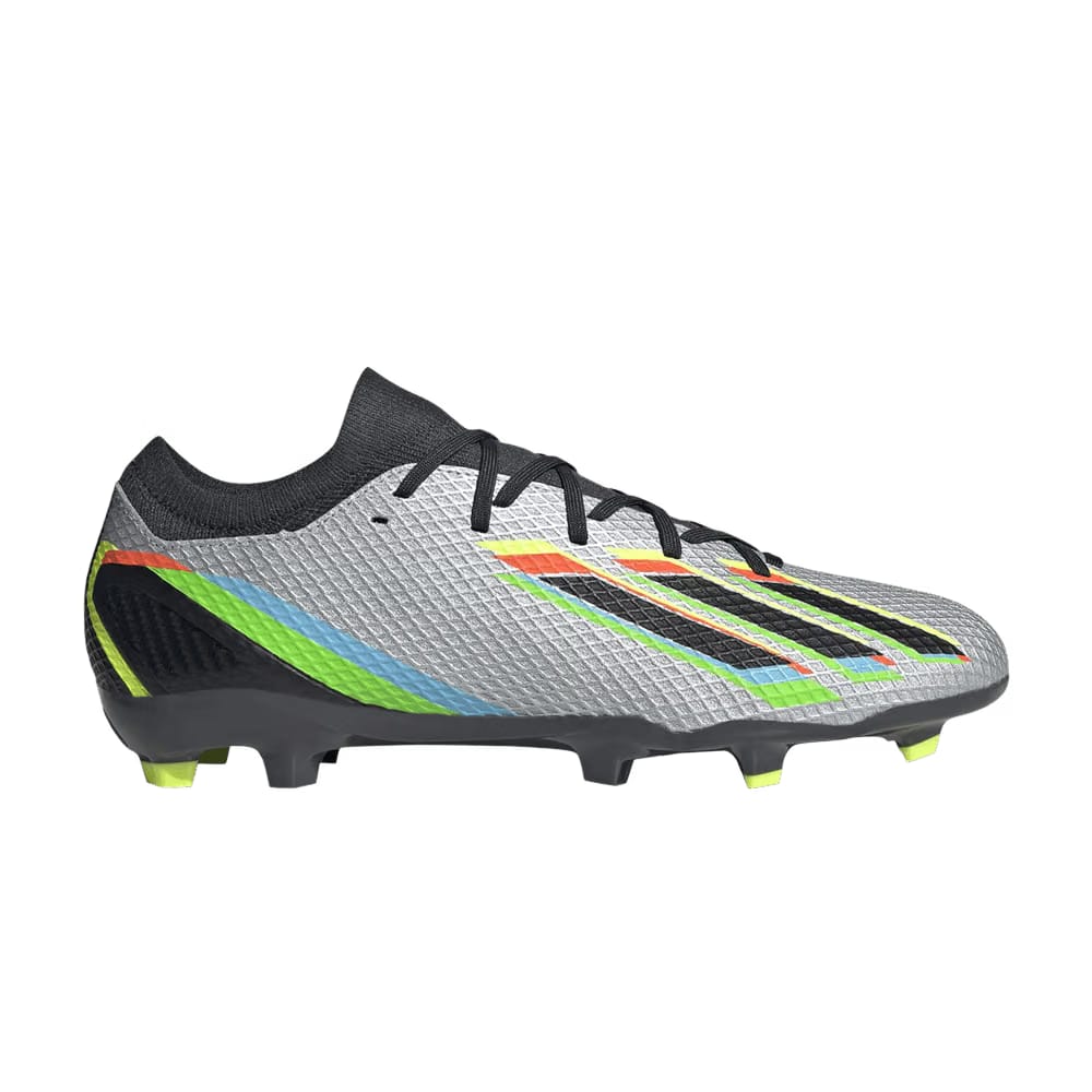 Adidas x Speedportal.3 FG Silver Metallic Black