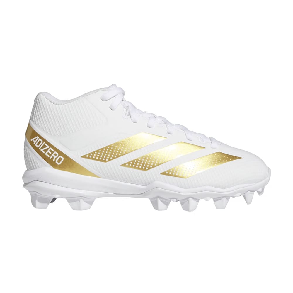Adidas Adizero Impact.2 Molded K White Gold Metallic