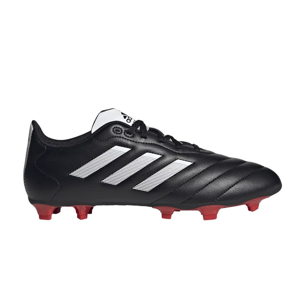 Adidas Goletto 8 FG Black White Red