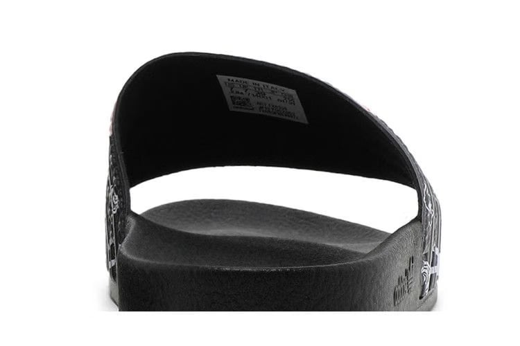 Adidas Adilette Slide J Empowering Graphics - Black