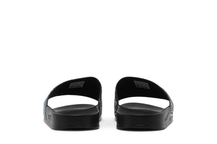 Adidas Adilette Slide J Empowering Graphics - Black