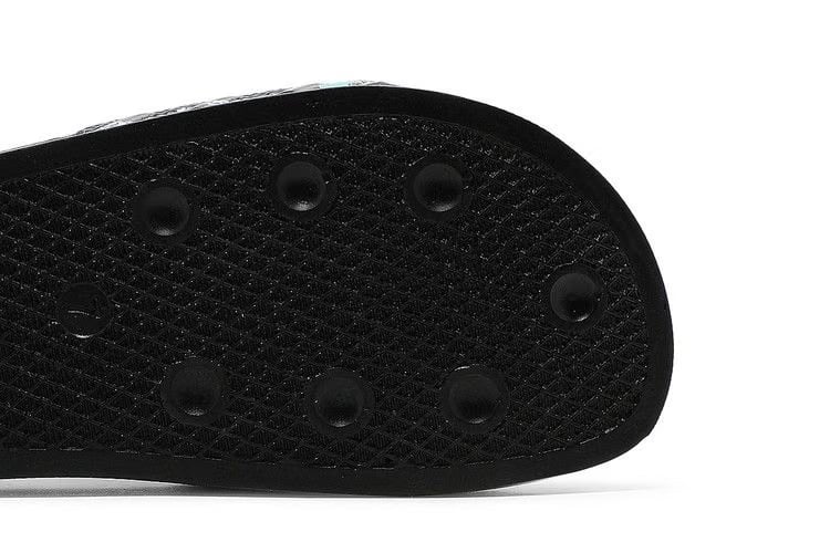 Adidas Adilette Slide J Empowering Graphics - Black