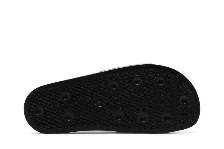 Adidas Adilette Slide J Empowering Graphics - Black