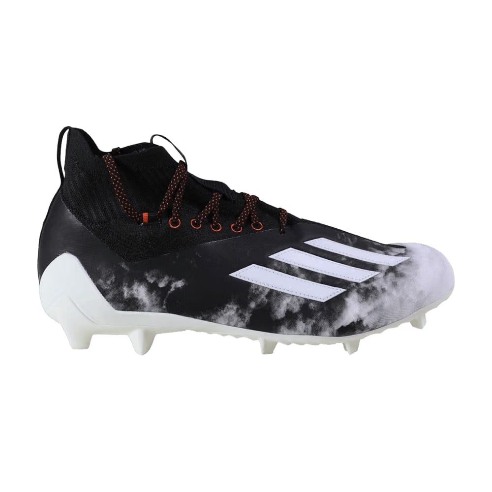 Adidas Adizero Primeknit Cleat Miami Hurricanes PE