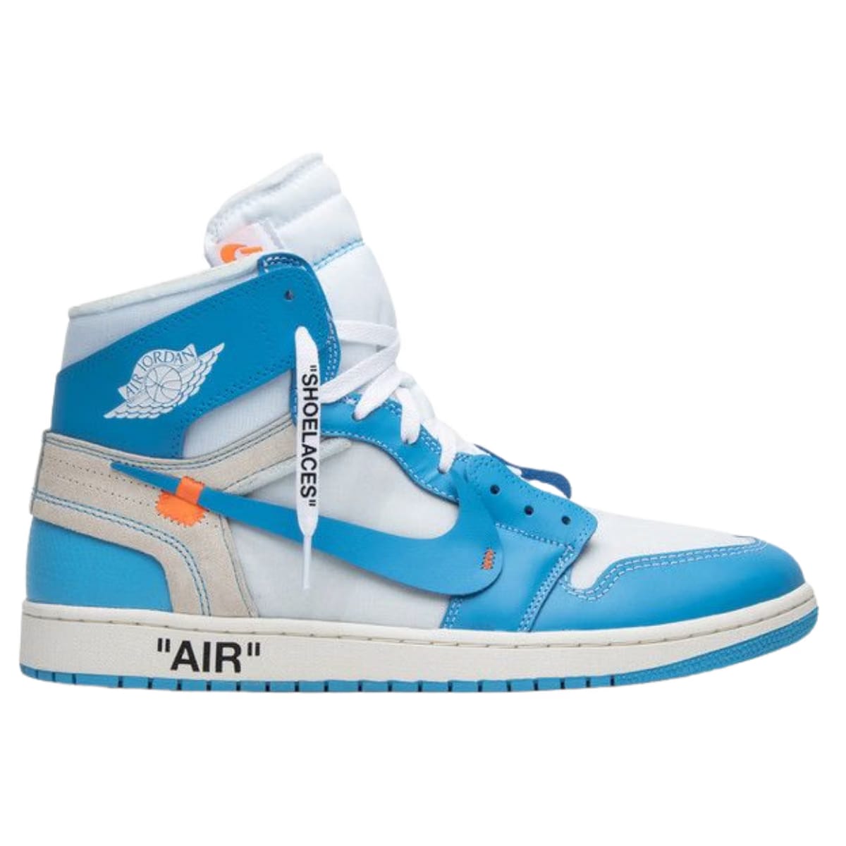 Air Jordan Off White x Air Jordan 1 Retro High OG UNC