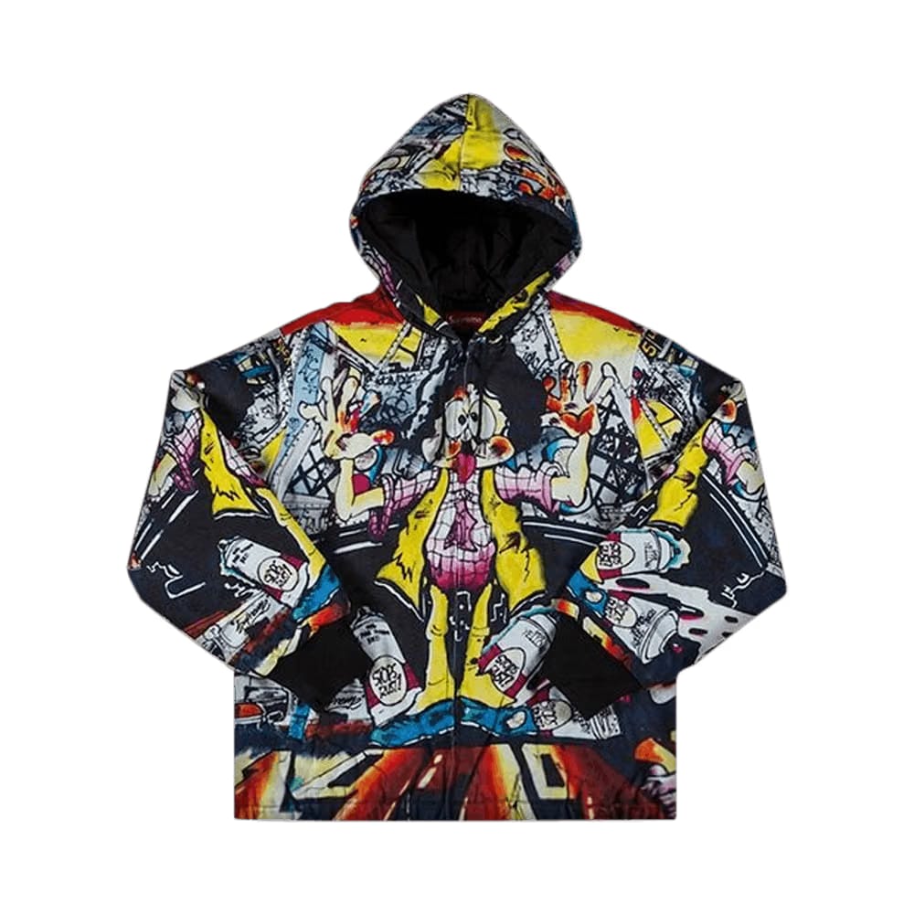 Supreme The Yard Hooded Work Jacket Multi
