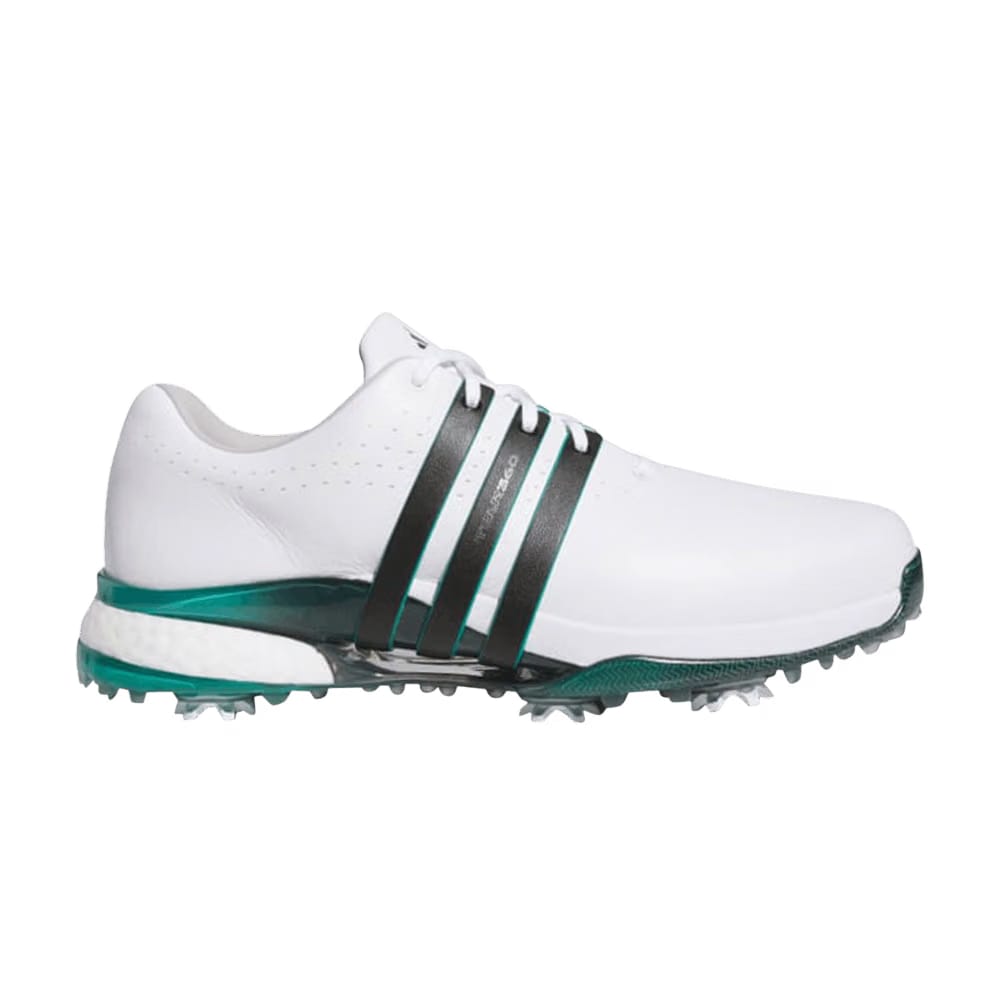 Adidas Tour360 24 Golf White Black Aurora Ivy
