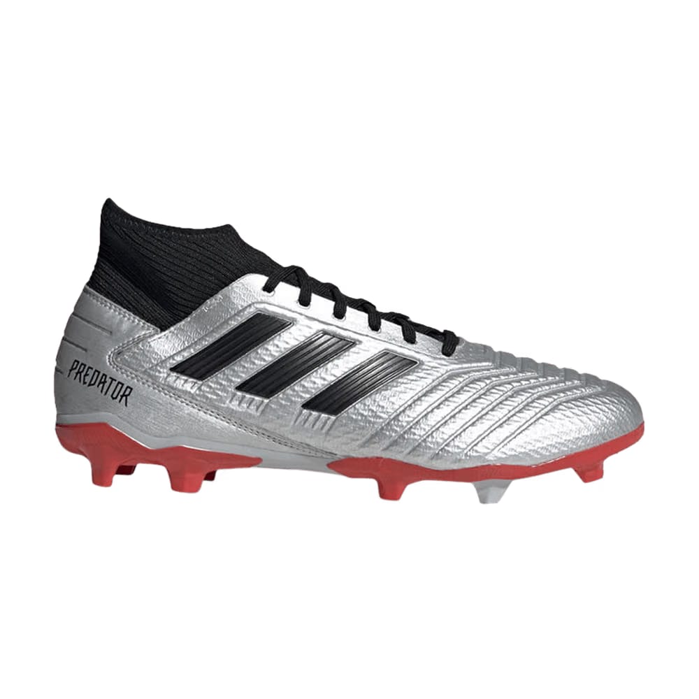 Adidas Predator 19.3 FG Silver Metallic Red