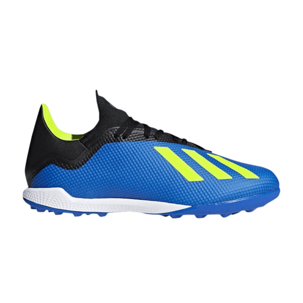 Adidas x Tango 18.3 TF Football Blue Yellow