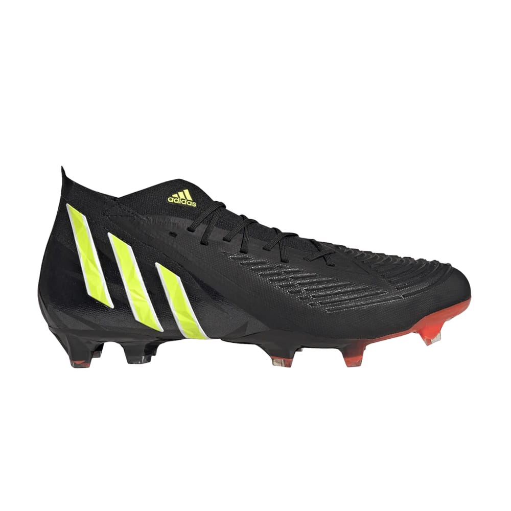 Adidas Predator Edge.1 FG Black Team Solar Yellow