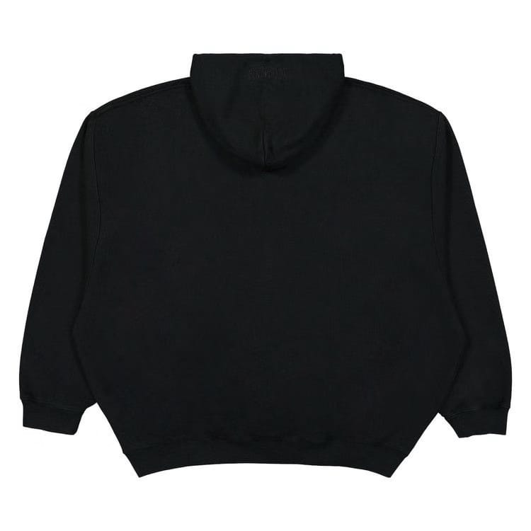 Vetements Logo Hoodie Black