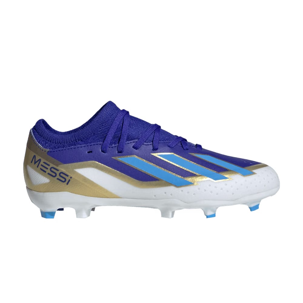 Adidas x Crazyfast Messi League FG J Spark Gen10s