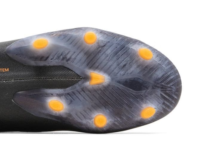 Adidas Nemeziz 19.1 FG Black Signal Orange