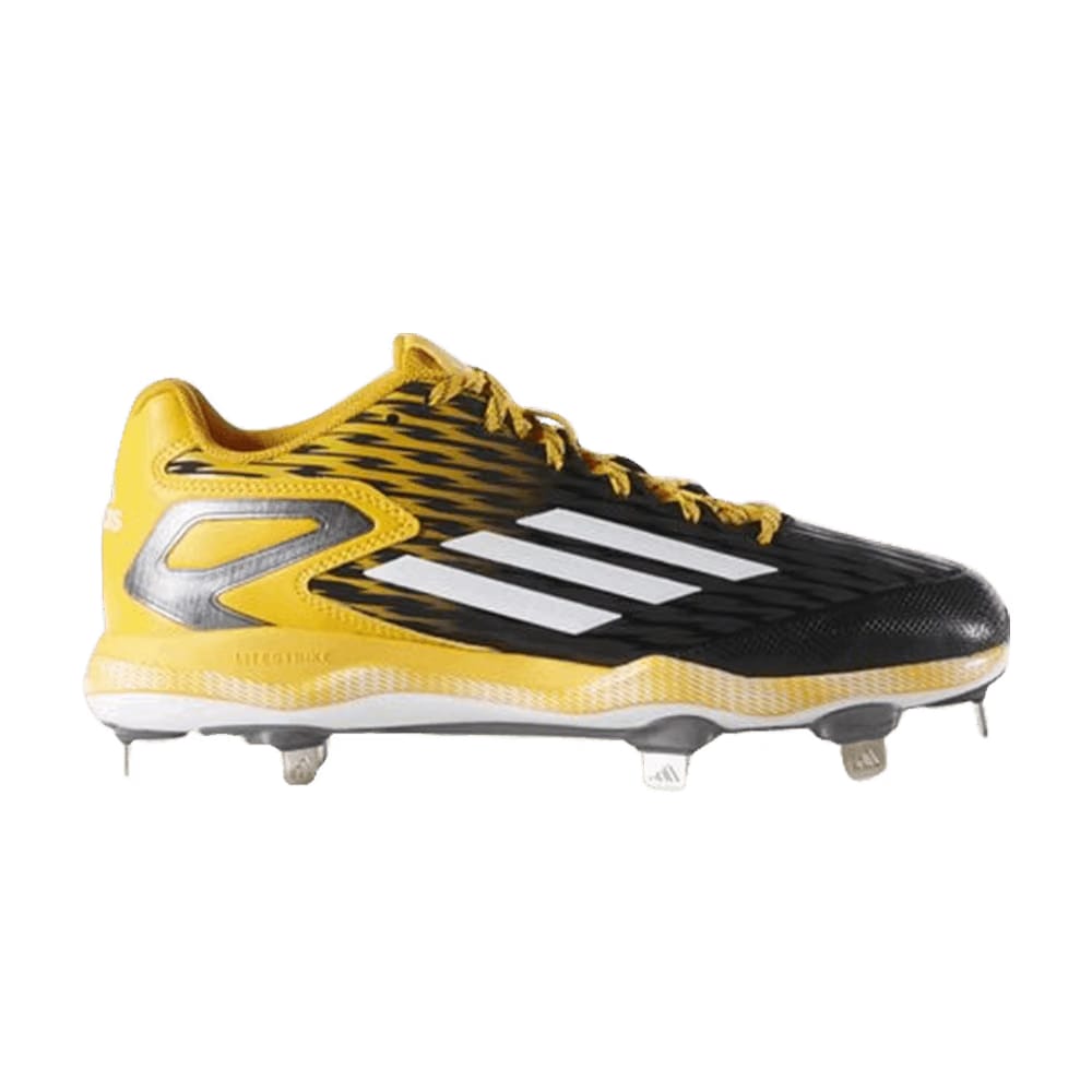 Adidas Power Alley 3 Black Gold