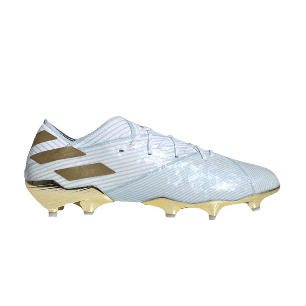 Adidas Nemeziz Messi 19.1 FG 15 Year Bold Aqua Gold