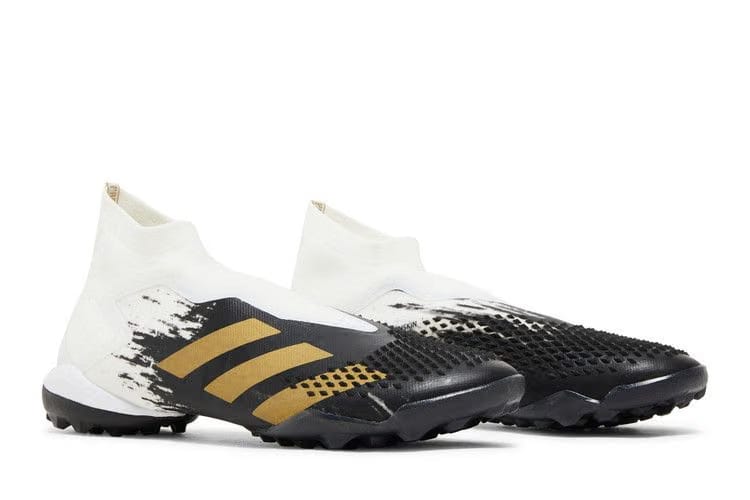 Adidas Predator Mutator 20+ TF White Gold Metallic