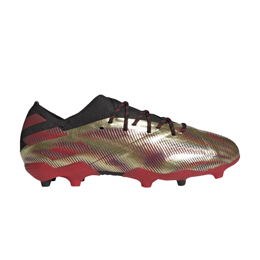 Adidas Nemeziz Messi.1 FG J Tension Tape - Gold Metallic