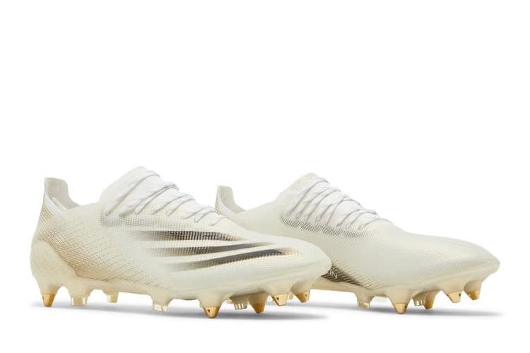 Adidas x Ghosted.1 SG White Metallic Gold Melange