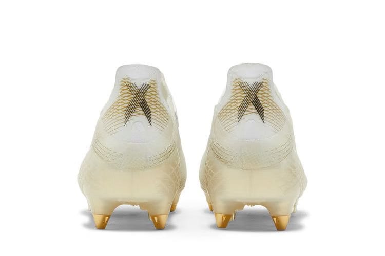 Adidas x Ghosted.1 SG White Metallic Gold Melange