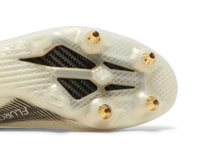 Adidas x Ghosted.1 SG White Metallic Gold Melange