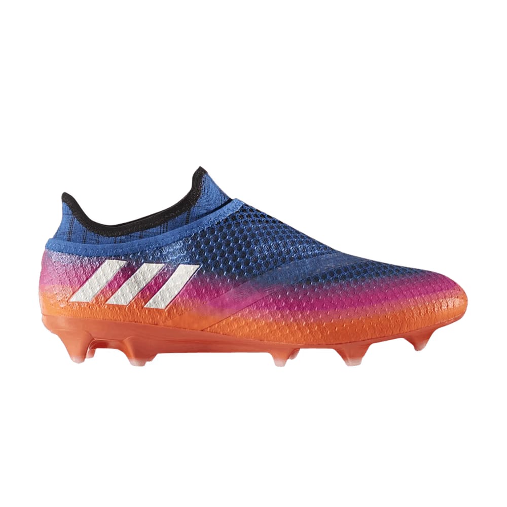 Adidas Messi 16+ PureAgility FG Blue Solar Orange