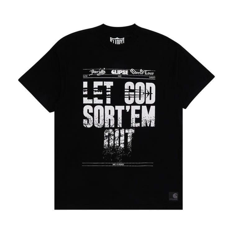 GOAT Exclusive for Manifesto Carhartt WIP x Clipse Paris Shorts-Sleeve T-Shirt