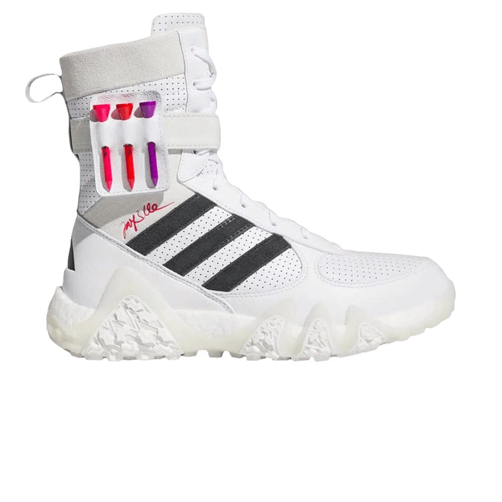 Jay3lle x adidas Wmns CodeChaos Boot Spikeless Golf 'White Black'