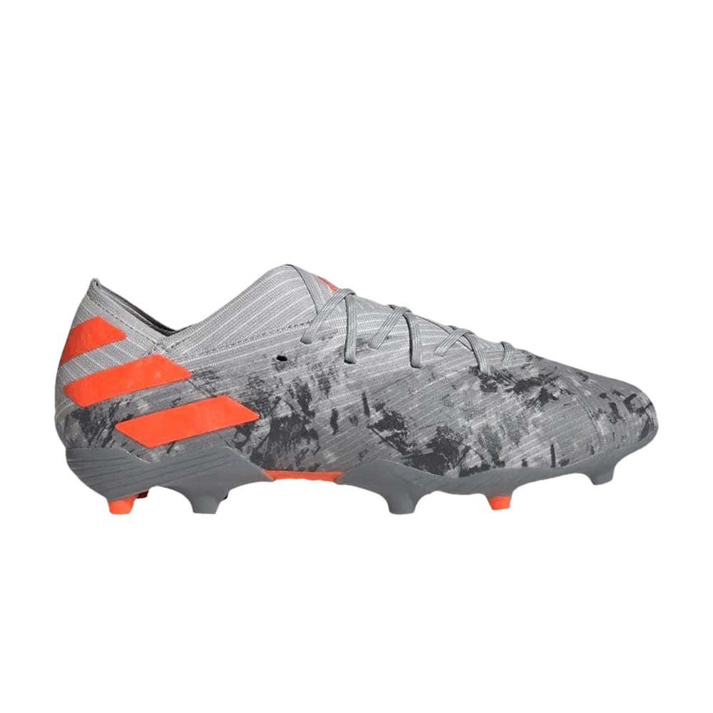 Adidas Nemeziz 19.1 FG J Grey Solar Orange