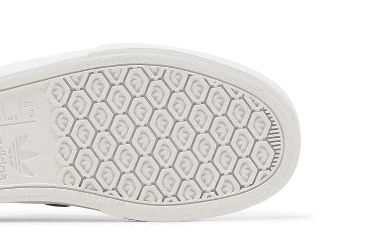 Adidas Court Rallye Slip Allover Logo - Black White