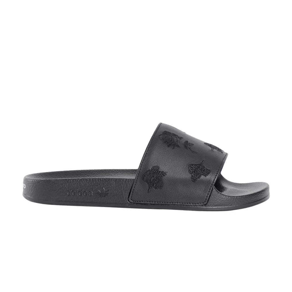 Adidas Y-3 Adilette AOP Rose Black