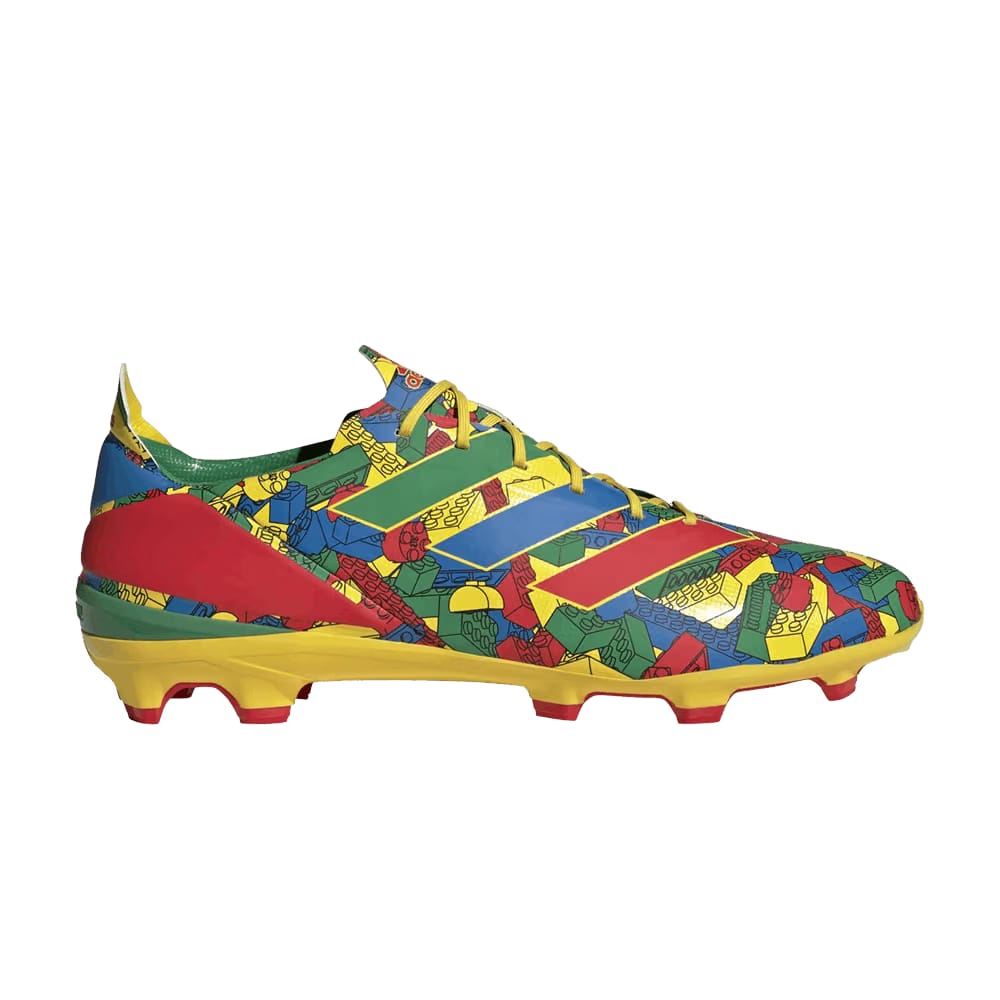 LEGO x adidas Gamemode FG Team Yellow Red Bricks