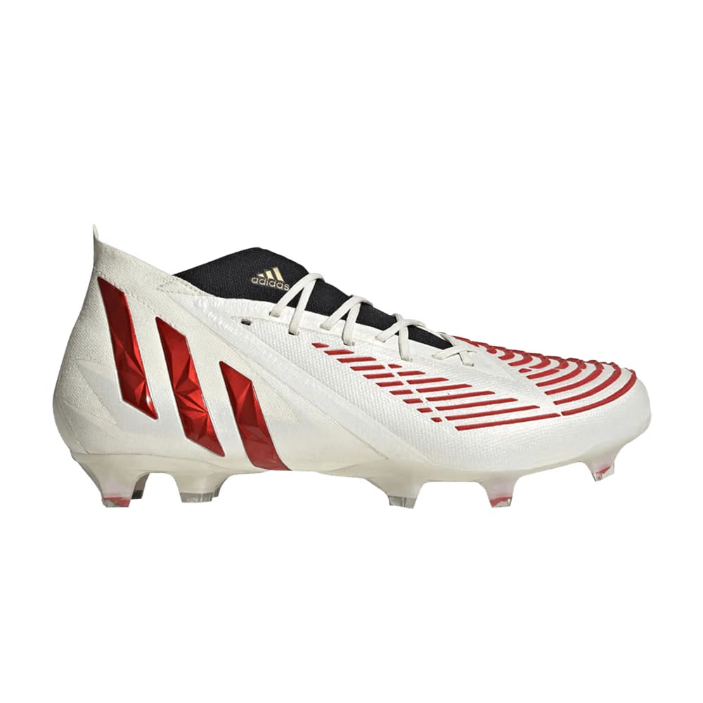 Adidas Predator Edge.1 FG Off White Vivid Red