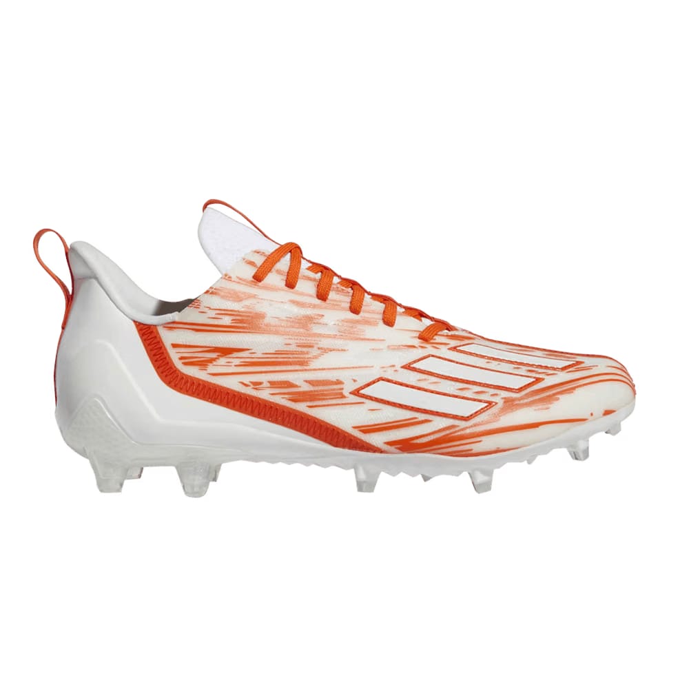 Adidas Adizero Cleat White Team Orange