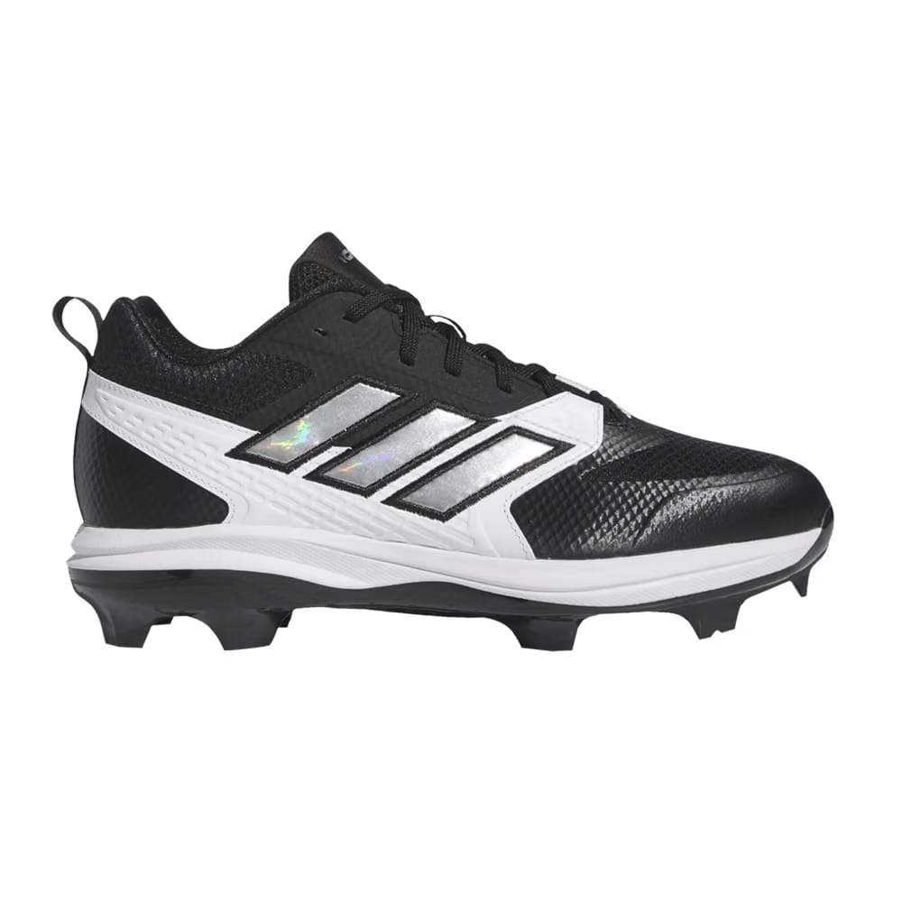 Adidas Icon 8 TPU Black Silver Metallic