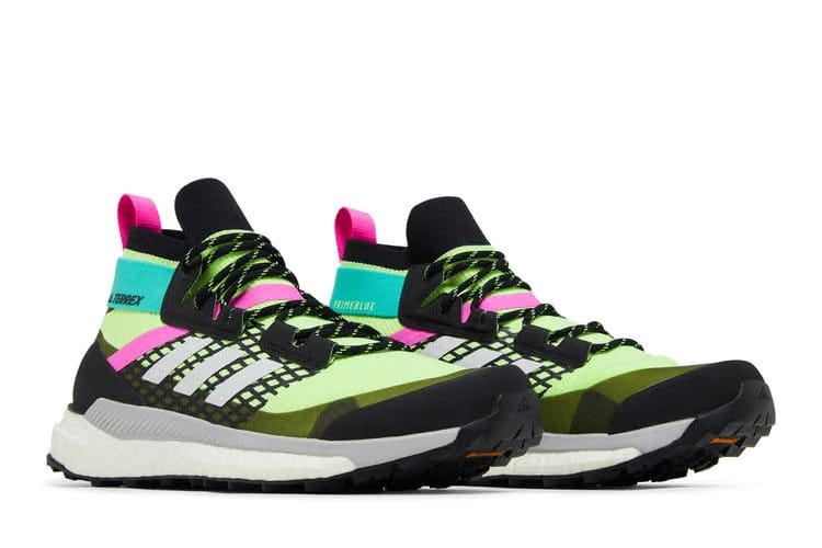 Adidas Terrex Free Hiker Primeblue Hi-Res Yellow Black